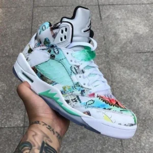Stylish Air Jordan Retro 5 Wings Shoes For Men (SUP3459) - stayhit.in