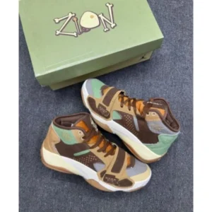 Stylish Air Jordan Zion Voodoo Shoes For Men (SUP3238) - stayhit.in