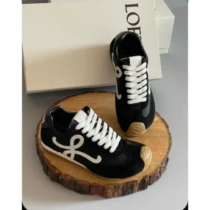 Stylish Loewe Ballet Runner Shoes Black For Men (SUP3475) - stayhit.in