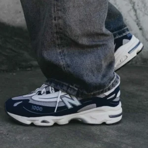 Stylish New Balance 1000 Shoes Navy Sea Salt For Men (SUP3064) - stayhit.in