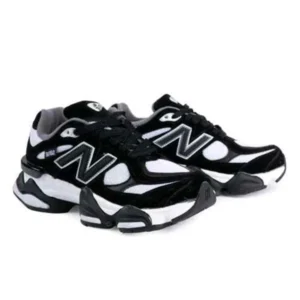 Stylish New Balance 9060 Shoes Black White For Men (SUP3068) - stayhit.in