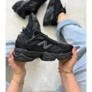 Stylish New Balance 9060 Shoes Full Black For Men (SUP3023) - stayhit.in