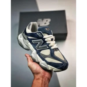 Stylish New Balance 9060 Shoes Indigo Blue For Men (SUP3024) - stayhit.in