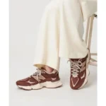Stylish New Balance 9060 Shoes Sparrow Brown For Men (SUP1113) - stayhit.in
