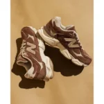 Stylish New Balance 9060 Shoes Sparrow Brown For Men (SUP1113) - stayhit.in