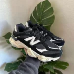 Stylish New Balance 9060r Shoes Black White For Men (SUP3466) - stayhit.in
