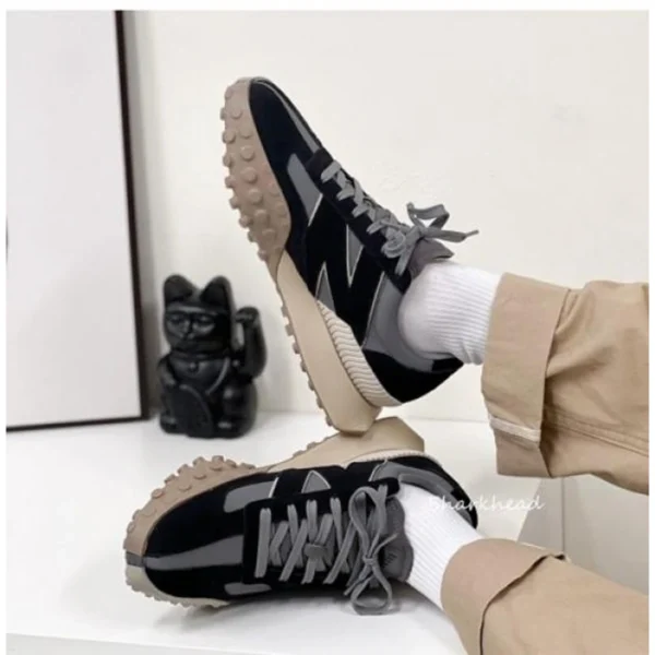 Stylish New Balance Xc 72 Shoes Black Castle Rock For Men (SUP2876) - stayhit.in