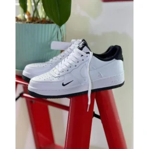 Stylish Nike Air Force 1 Low Shoes Mini Swoosh For Men (SUP1383) - stayhit.in