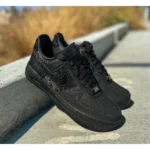 Stylish Nike Air Force 1 Shoes Black Low For Men (SUP3074) - stayhit.in