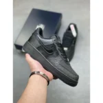 Stylish Nike Air Force 1 Shoes Black Low For Men (SUP3074) - stayhit.in