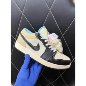 Stylish Nike Air Jordan 1 Shoes Low Se Coconut Milk For Men (SUP1377) - stayhit.in