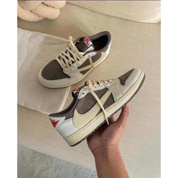 Stylish Nike Air Jordan Retro 1 Shoes Low Reverse Mocha For Men (SUP3467) - stayhit.in Stylish Nike Air Jordan Retro 1 Shoes Low Reverse Mocha For Men (SUP3467) - stayhit.in