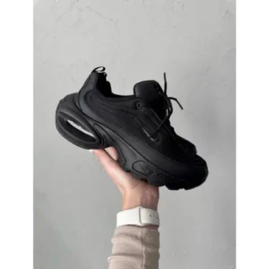 Stylish Nike Air Max Portal Shoes Triple Black For Men (SUP2867) - stayhit.in