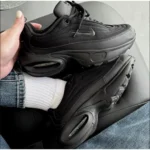 Stylish Nike Air Max Portal Shoes Triple Black For Men (SUP3243) - stayhit.in