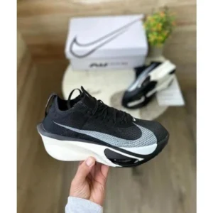 Stylish Nike Air Zoom Alphafly 3 Shoes Black White For Men (SUP3249) - stayhit.in