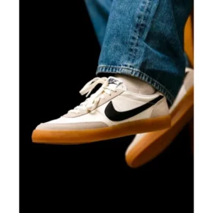 Stylish Nike Kill Shot 2 Shoes Leather White Black For Men (SUP1116) - stayhit.in