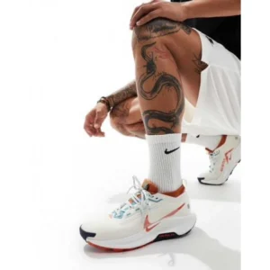 Stylish Nike Pegasus Trail 5 Shoes Goretex White Red For Men (SUP2889) - stayhit.in