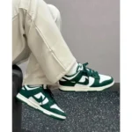 Stylish Nike Sb Dunk Low Shoes Gorge Green Mini Swoosh For Men (SUP1701) - stayhit.in