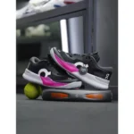 Stylish On Cloud Roger Pro 3 Shoes Clay Black Pink For Men (SUP1517) - stayhit.in