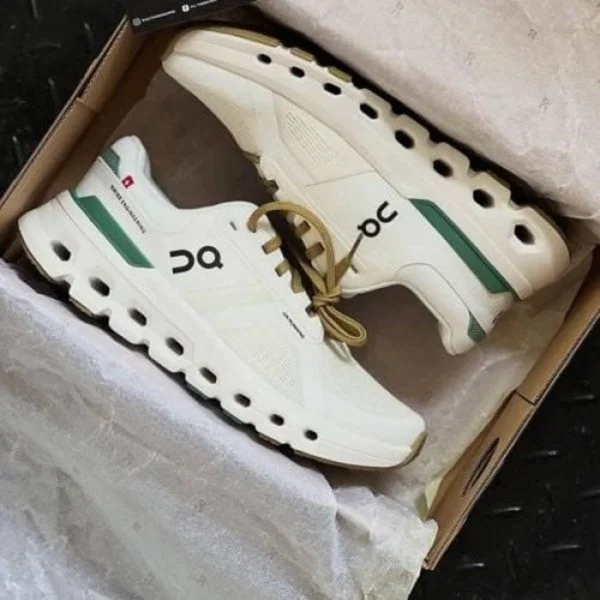 Stylish On Cloud Runner 2 Shoes Undyed Green For Men (SUP1857) - stayhit.in Stylish On Cloud Runner 2 Shoes Undyed Green For Men (SUP1857) - stayhit.in