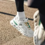 Stylish On Cloud Runner 2 Shoes Undyed Green For Men (SUP1857) - stayhit.in