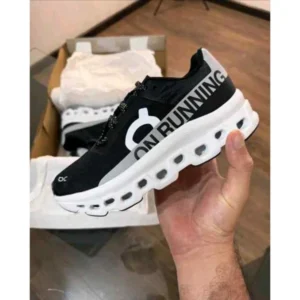 Stylish On Cloudmonster 2 Shoes Black Frost For Men (SUP3071) - stayhit.in
