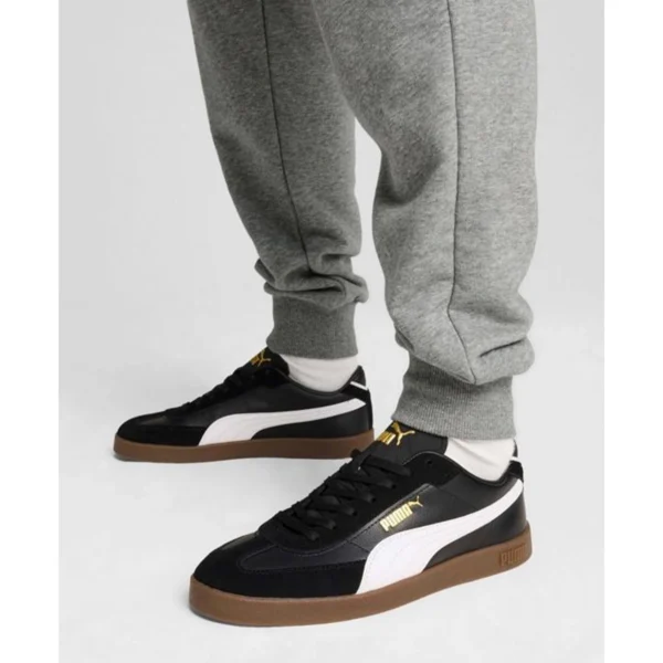 Stylish Puma Army Club Era Shoes Black White For Men (SUP3252) - stayhit.in