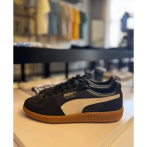 Stylish Puma Palermo Shoes Black Feather Grey For Men (SUP3476) - stayhit.in