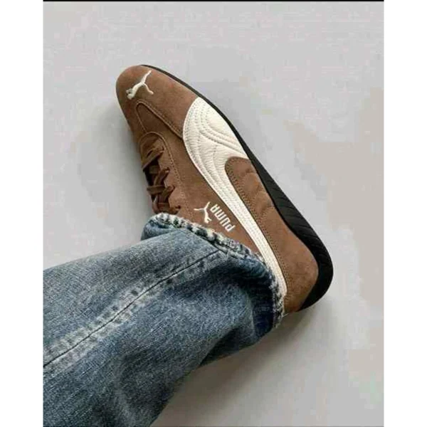 Stylish Puma Speedcat Archive Haute Shoes Coffee Frosted For Men (SUP1705) - stayhit.in