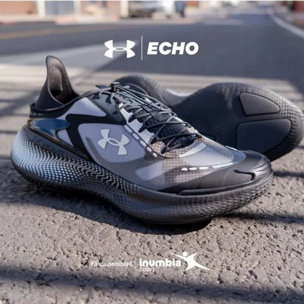 Stylish Under Armour Ua Echo Shoes Slipspeed Black White For Men (SUP1875) - stayhit.in Stylish Under Armour Ua Echo Shoes Slipspeed Black White For Men (SUP1875) - stayhit.in