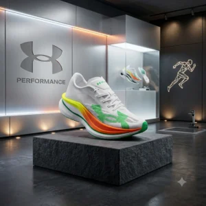 Stylish Under Armour Velocity Shoes Elite 3 White Orange For Men (SUP1108) - stayhit.in