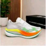 Stylish Under Armour Velocity Shoes Elite 3 White Orange For Men (SUP1108) - stayhit.in