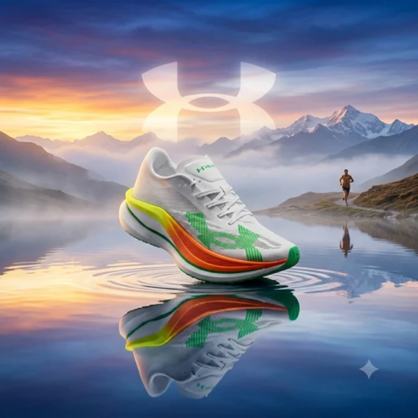 Stylish Under Armour Velocity Shoes Elite 3 White Orange For Men (SUP1108) - stayhit.in