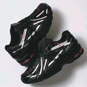 Supreme New Balance 1906a Shoes Black Dragon Berry For Men (SUP1566) - stayhit.in