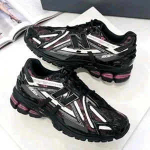 Supreme New Balance 1906a Shoes Black Dragon Berry For Men (SUP1566) - stayhit.in