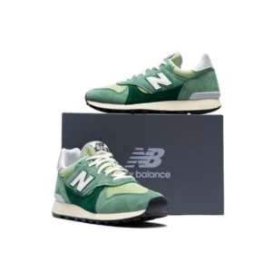 Supreme New Balance 475 Shoes Everglade Green For Men (SUP2908) - stayhit.in