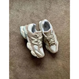 Supreme New Balance 9060 Shoes Driftwood For Men (SUP1746) - stayhit.in