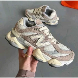 Supreme New Balance 9060 Shoes Driftwood For Men (SUP1746) - stayhit.in
