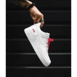Supreme Nike Air Force 1 Shoes Supreme White For Men (SUP1634) - stayhit.in