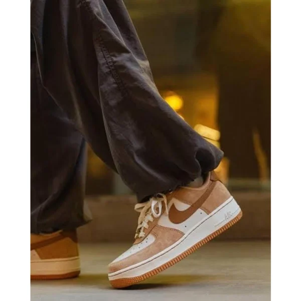 Supreme Nike Air Force 1 Shoes Vachetta Tan For Men (SUP1570) - stayhit.in