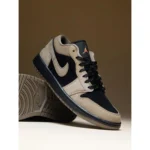 Supreme Nike Air Jordan 1 Shoes Low Se Olive Grey Black For Men (SUP1641) - stayhit.in