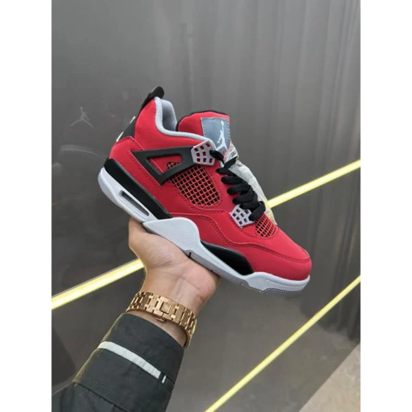 Supreme Nike Air Jordan 4 Shoes Retro Toro Bravo For Men (SUP1648) - stayhit.in Supreme Nike Air Jordan 4 Shoes Retro Toro Bravo For Men (SUP1648) - stayhit.in