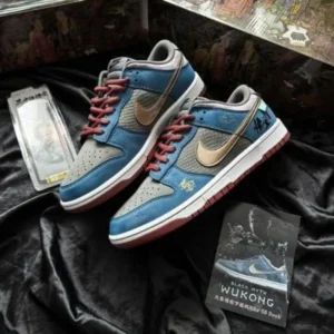 Supreme Nike Air Jordan Retro 1 Shoes Low Myth Wukong For Men (SUP2915) - stayhit.in