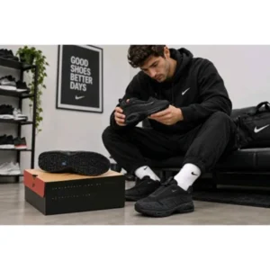 Supreme Nike Air Max Sndr Gore Tex Shoes Black And Dark For Men (SUP1558) - stayhit.in