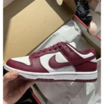 Supreme Nike Dunk Low Dark Shoes Beetroot For Men (SUP1576) - stayhit.in