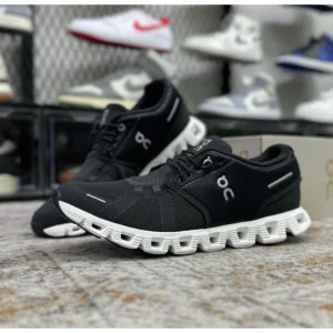 Supreme On Cloud 5 Nova Shoes Black White For Men (SUP2906) - stayhit.in