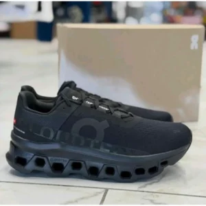 Supreme On Cloudmonster Shoes All Black For Men (SUP1728) - stayhit.in