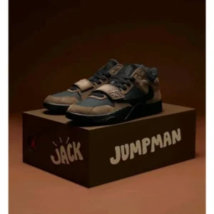 Supreme Travis Scott X Jordan Jumpman Jack Shoes For Men (SUP1745) - stayhit.in
