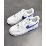 Trendy Nike Air Force 1 Shoes White Deep Royal For Men (SUP3451) - stayhit.in