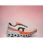 Trendy On Cloudmonster 2 Shoes Undyed Flame White Orange For Men (SUP3454) - stayhit.in